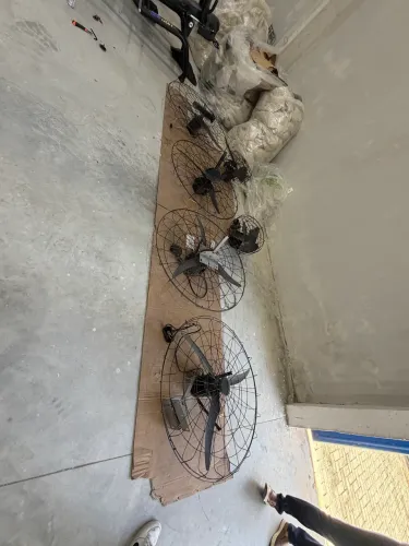 VENTILADOR PROFISSIONAL PARA ACADEMIAS E AMBIENTES DE GRANDE CIRCULAÇÃO