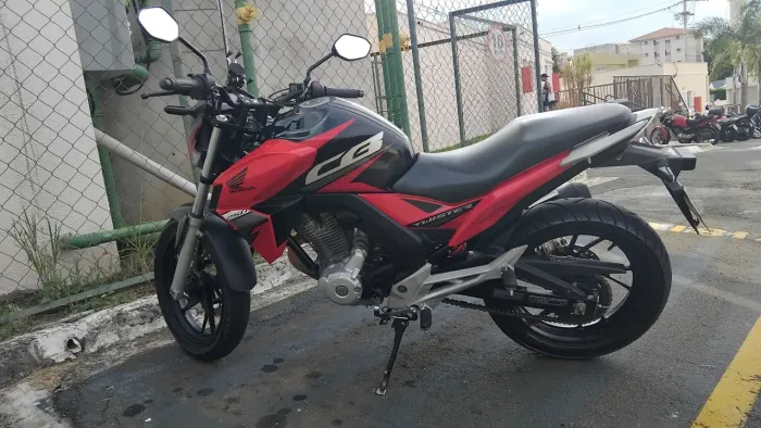 CB twister 250f 2019