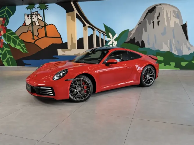 Porsche 911 Carrera 3.0 24V H6 PDK 2021