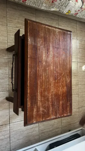 Mesa antiguidade madeira