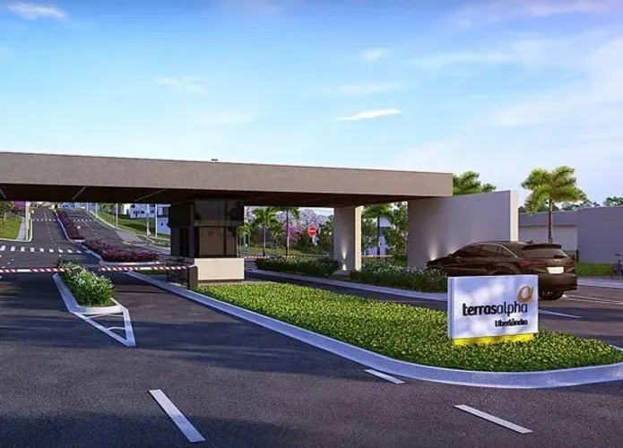 Terreno Terras Alpha - Uberlândia 297 m²