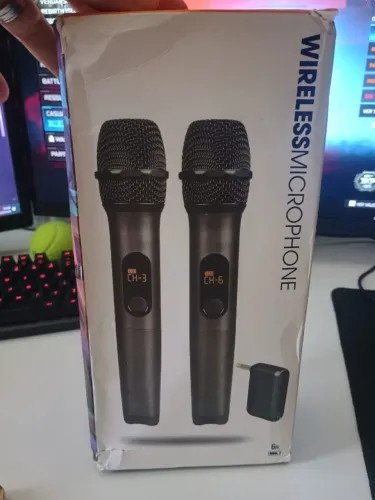 MICROFONE JBL WIRELESS !!