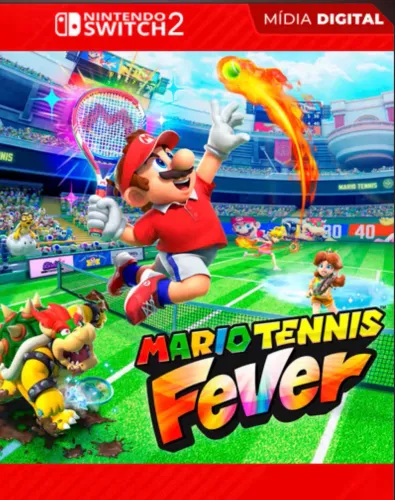 Mario Tennis Fever - Digital/conta