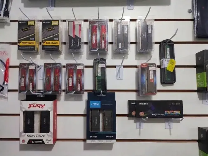 Memórias Ram DDR3, DDR4 ou DDR5 Novas ou Seminovas