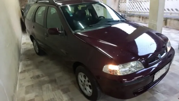 Fiat Palio Weekend Stile 1.6 MPI 16V 4P 2002