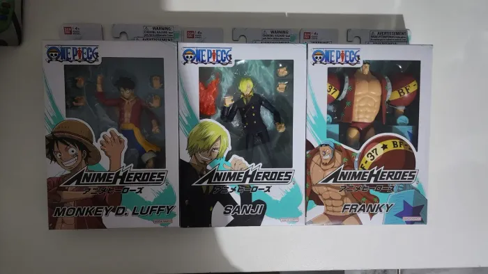 Lote #09 Figuras One Piece 