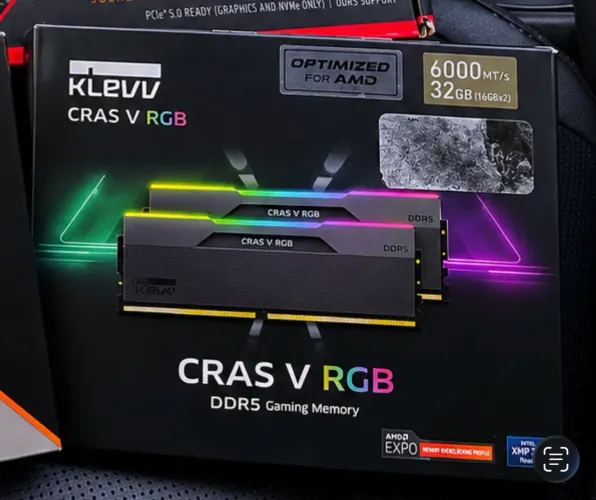 Klevv Crass 32GB (2x16) 6000mhz CL28