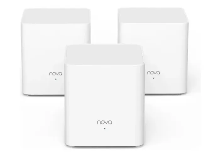 Roteador WIFI  Tenda Mesh MW6 (3 peças) R$400,00