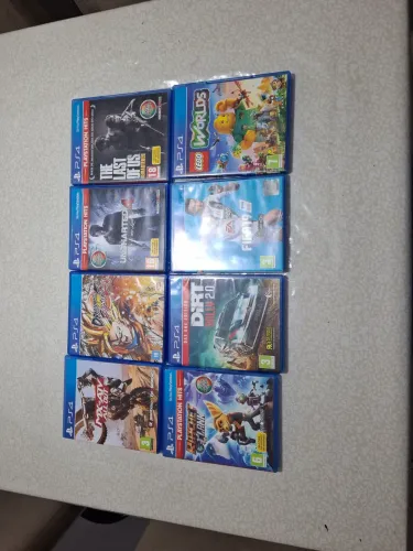 Jogos de ps4 