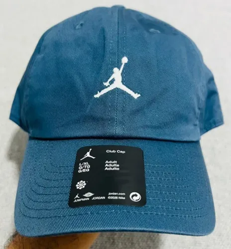 Boné Air Jordan Floppy Heritage 86 Blue 100% Original