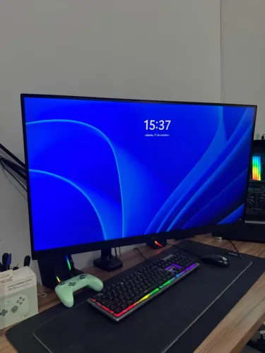 MONITOR GAMER LG ULTRAGEAR 31.5 QHD 165HZ (Acc Cartão 12x)