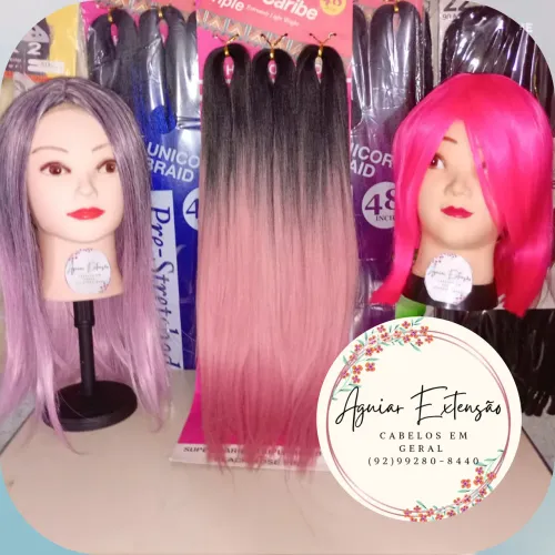 Cabelo Jumbo Rose Gold k-pop