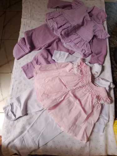 Roupa de bebê 