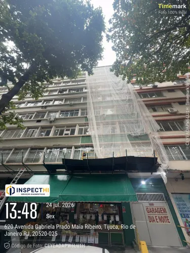 Inspeção de Fachada (Drone) - Engenheiro Civil