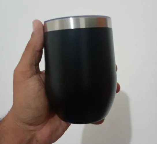 COPO TÉRMICO 360ML - BEBIDA GELADA POR MUITO MAIS TEMPO!