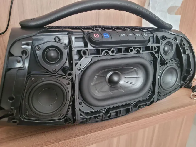 Nuoma 603 - caixa nível Jbl Bbx3, subgrave pesado!