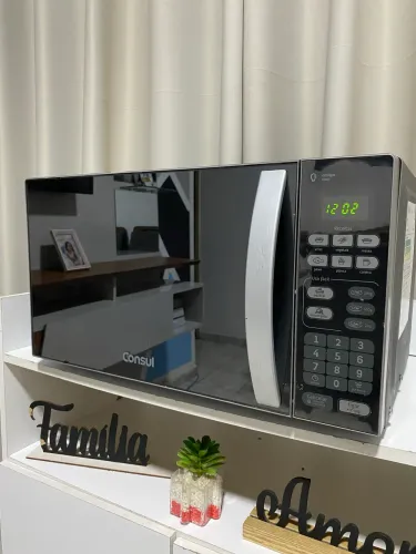Microondas espelhado