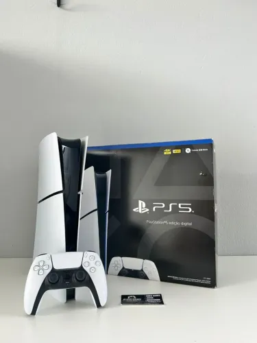 Playstation 5 Slim Memoria 1TB ! (Aceito Cartão)
