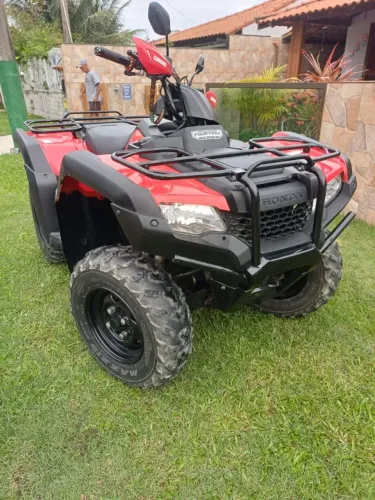 Quadriciclo Honda foutrax