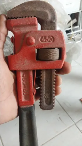 Chave de grife média