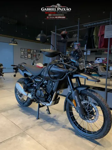 GABRIEL - ROYAL ENFIELD HIMALAYAN 450cc RALLYEE - LANÇAMENTO