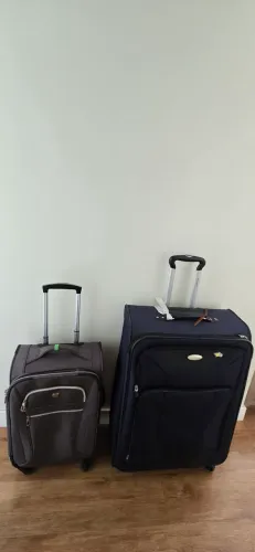 COMBO 02 MALAS SAMSONITE E SWISS 