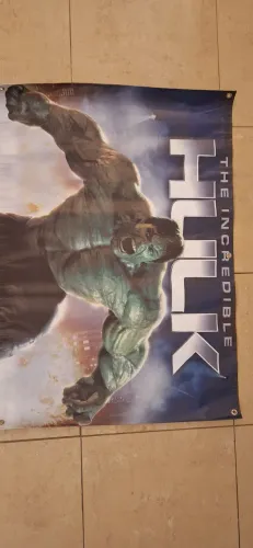 Painel Incrivel Hulk