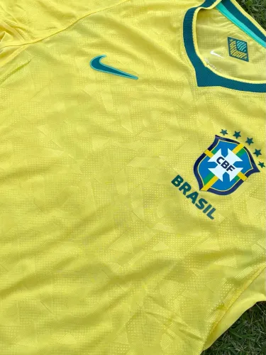 Camisa Brasil jogador 2026 