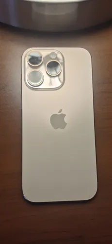 iPhone 16 pro desert titanium