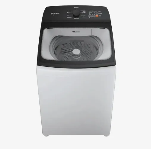 Máquina de Lavar Brastemp 13Kg Branca com Ciclo Tira Manchas Advanced e Ciclo Antibolinha