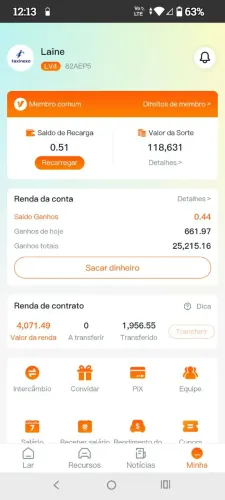 Invista e ganhe