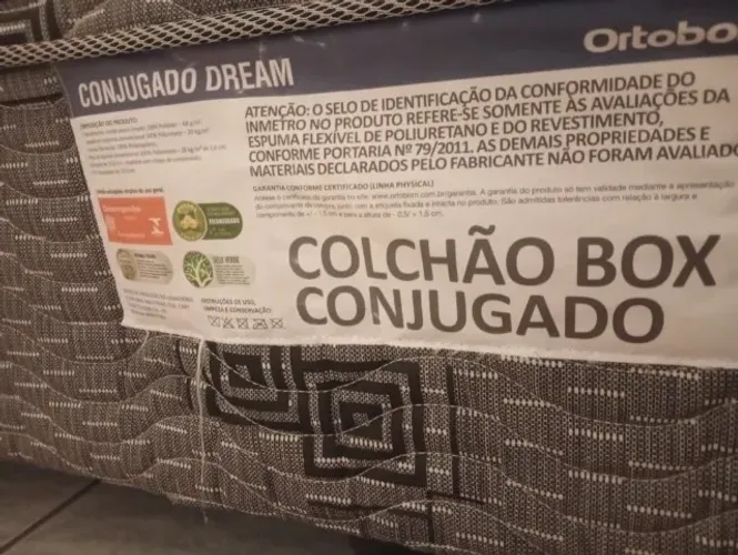 Cama Box Casal conjugada