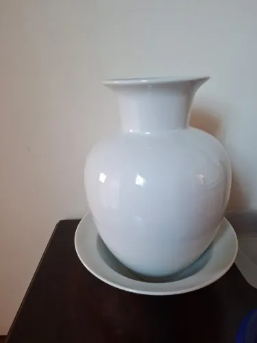 Vaso de porcelana