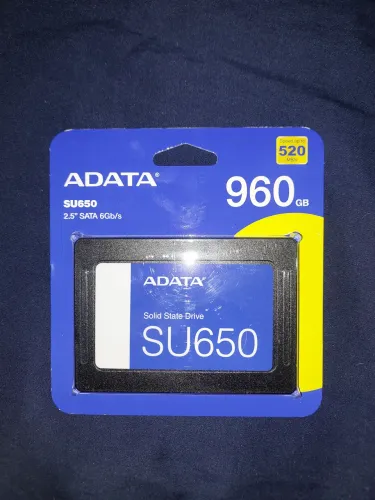 Ssd 960Gb novo lacrado