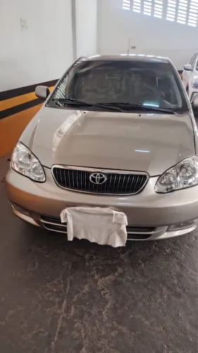 Toyota Corolla Se-g 1.8/1.8 Flex 16V Aut. 2003