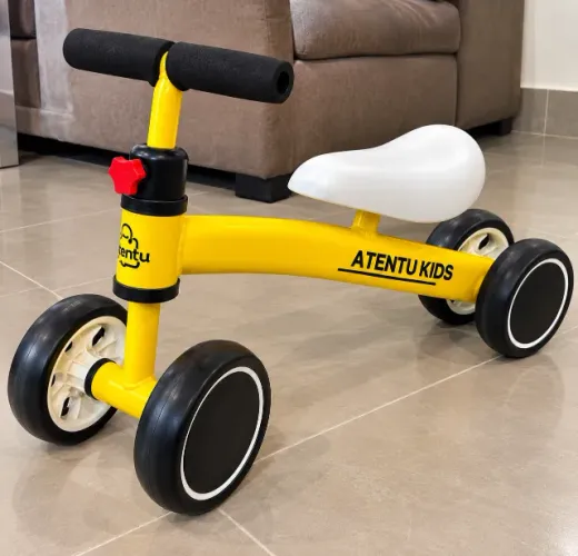 Bicicletinha Infantil 4 Rodas - Nova