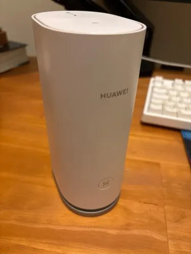 Huawei WS 8100 WiFi 6 - Perfeito estado + fonte