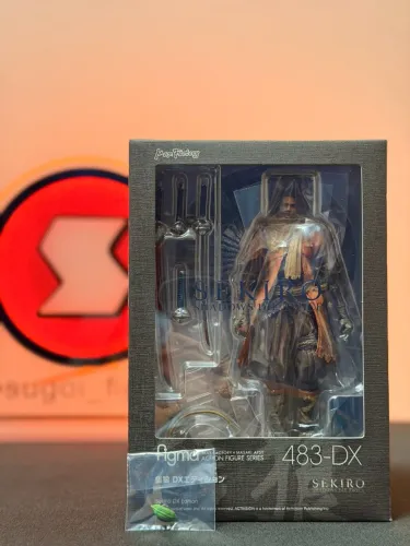 Action Figure Sekiro DX Figma com bônus de pré venda