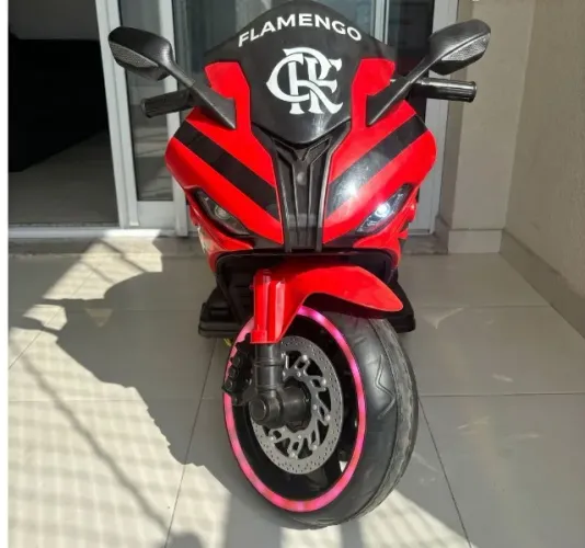 Moto Elétrica Original do Flamengo