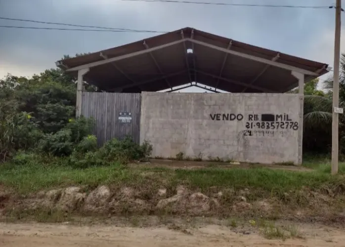 VENDO/ ALUGO GALPÃO PRONTO + TERRENO 400m2