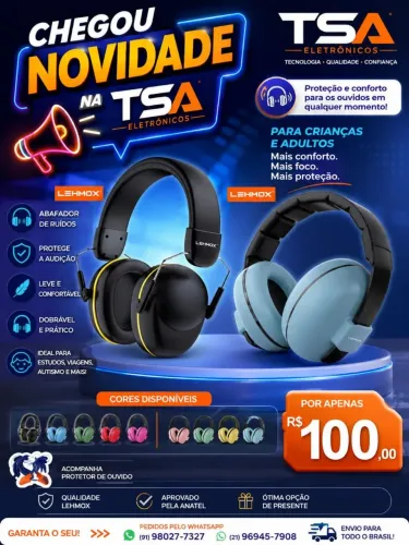 FONE ABAFADOR