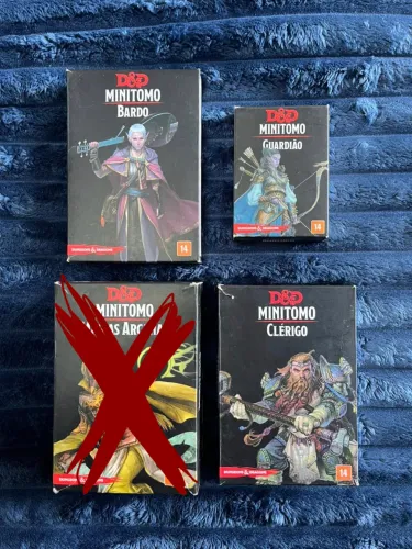 Cartas de Magias Dungeons and Dragons 5e (PT-BR)