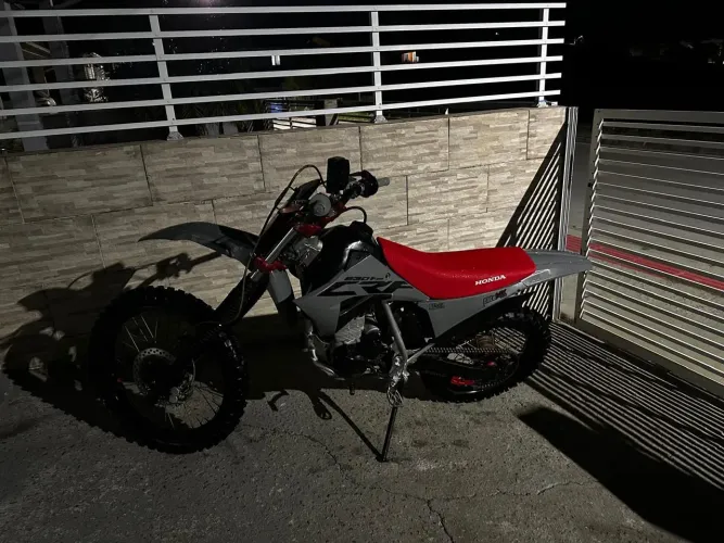 Moto de trilha