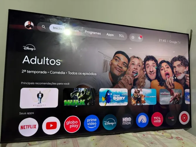 Tv smart 65 TCL Qled 4k