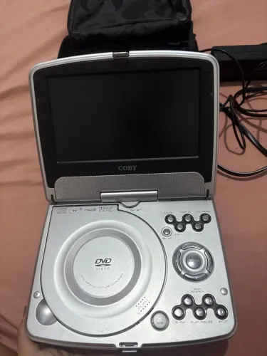 Leitor de DVD portátil