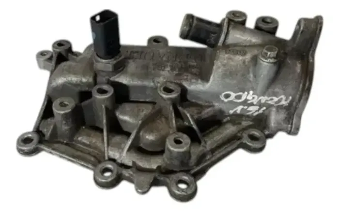 Carcaça Válvula Termostatica Renault Symbol 1.6 16v N820v (Usado) / V12