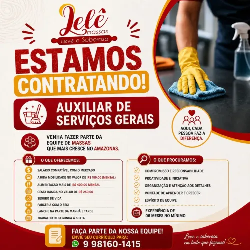 Serviços Gerais