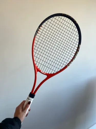 Raquete de Tênis Wilson Tour Slam - Cabo L3 - Overgrip Novo