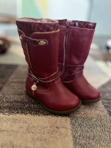 Bota feminina infantil