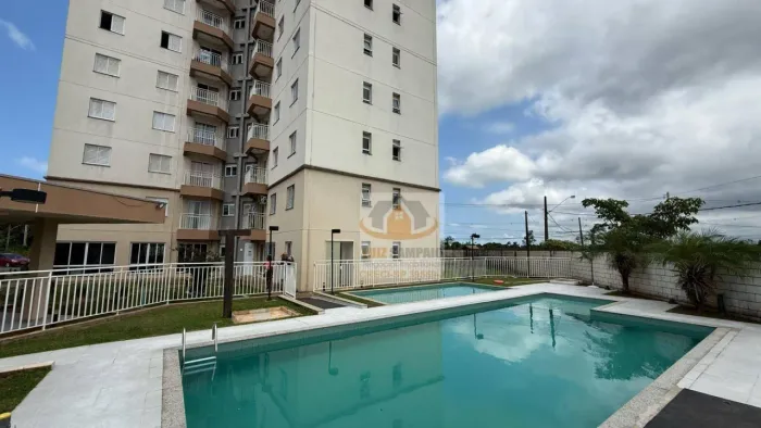Apartamento 2 Quartos, Garagem, Elevador, Guapurá